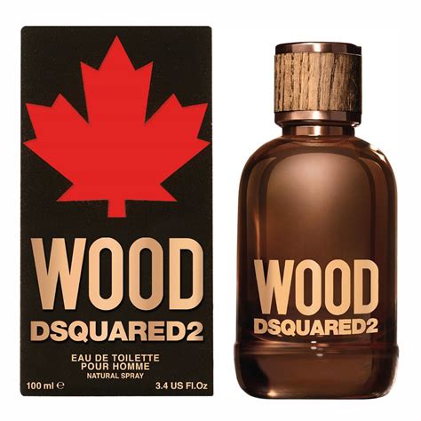 dsquared wood pour homme.